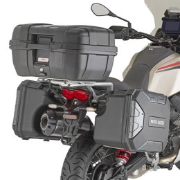 KAPPA ZESTAW MONTAŻOWY DO STELAŻA KUFRA SRA8209 MOTO GUZZI V85 TT 24-, KOMPATYBILNY Z ORYGINALNYM STELAŻEM KUFRÓW