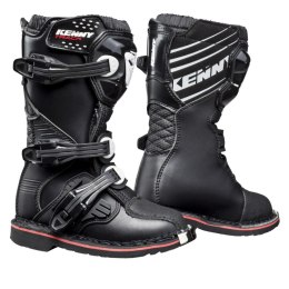 KENNY RACING BUTY CROSS/ENDURO MODEL TRACK KID/JUNIOR BLACK BLACK/WHITE 37