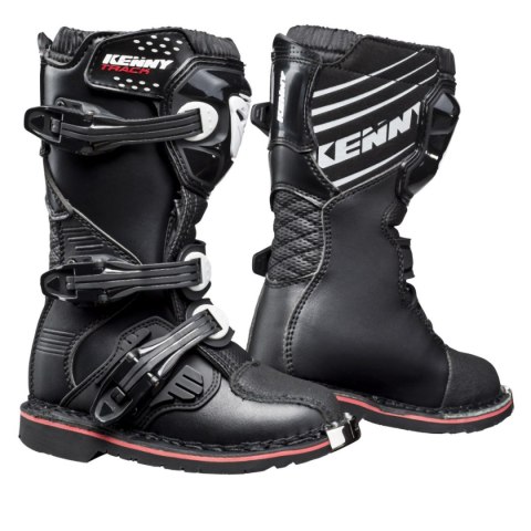 KENNY RACING BUTY CROSS/ENDURO MODEL TRACK KID/JUNIOR BLACK BLACK/WHITE 37