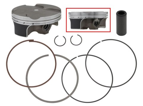 NAMURA TŁOK KXF 250 21-24 STD + 0,01MM=77,97MM KUTY PIERŚCIENIE NX-20035R