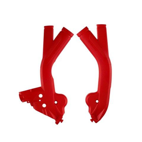 POLISPORT OSŁONY RAMY KOMPLET BETA 2T/4T RACING 24-25 2T/4T X-PRO 25 RED