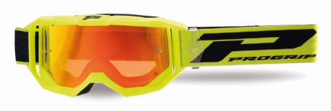 PROGRIP GOGLE PG3300-310 FL VISION FLUO MAT SZYBA PG3348 LUSTRZANA ANTISCRATCH, NO FOG, ANTI UV PROGRIP GOGLE PG3300-310 FL VISION FLUO MAT SZYBA PG3348 LUSTRZANA ANTISCRATCH, NO FOG, ANTI UV