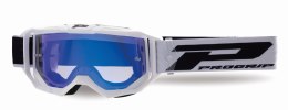 PROGRIP GOGLE PG3300-323 FL VISION MAT SZYBA PG3346 LUSTRZANA ANTISCRATCH, NO FOG, ANTI UV