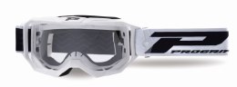 PROGRIP GOGLE PG3300-323 TR VISION MAT SZYBA PG3310 PRZEZROCZYSTA ANTISCRATCH, NO FOG, ANTI UV