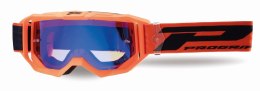 PROGRIP GOGLE PG3300-409 FL VISION MAT SZYBA PG3346 LUSTRZANA ANTISCRATCH, NO FOG, ANTI UV