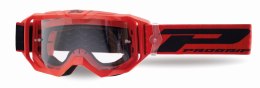 PROGRIP GOGLE PG3300-411 TR VISION MAT SZYBA PG3310 PRZEZROCZYSTA ANTISCRATCH, NO FOG, ANTI UV
