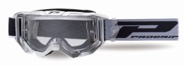 PROGRIP GOGLE PG3300-414 TR VISION MAT SZYBA PG3310 PRZEZROCZYSTA ANTISCRATCH, NO FOG, ANTI UV