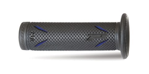 PROGRIP MANETKI PG718 ROAD 22+25MM, DŁ.122MM BLACK BLUE DWUSKŁ. 718-150