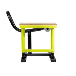 PROMX PRO WOOD STOJAK PODNOŚNIK PODSTAWKA POD MOTOCYKL CROSS WYKOŃCZENIE DREWNO FLUO SZCZEGÓŁY-PATRZ OPIS DODATKO