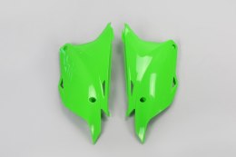 UFO BOCZKI TYLNE KAWASAKI KX 85 14- 25, 100 21, 112 22- 25 KOLOR ZIELONY