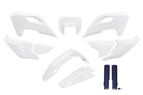 UFO KPL PLASTIKÓW FULL KIT HUSQVARNA TE 150 250 300 24- 25, FE 35