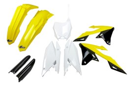 UFO KPL PLASTIKÓW FULL KIT SUZUKI RMZ 250 19- 25, 450 18- 25 KOLOR OEM