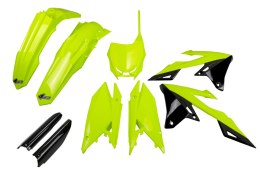 UFO KPL PLASTIKÓW FULL KIT SUZUKI RMZ 250 19- 25, 450 18- 25 KOLOR ŻÓL