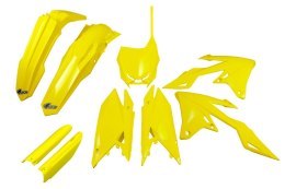 UFO KPL PLASTIKÓW FULL KIT SUZUKI RMZ 250 19- 25, 450 18- 25 KOLOR ŻÓL