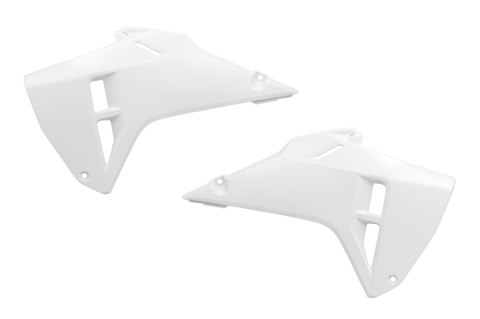 UFO 2024/11 OSŁONY CHŁODNICY HONDA CRF 250R / 450R '25 KOLOR BIAŁY