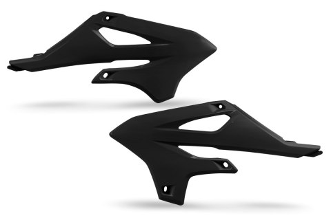 UFO 2024/11 OSŁONY CHŁODNICY YAMAHA YZ 85 '22-'25 KOLOR CZARNY UFO 2024/11 OSŁONY CHŁODNICY YAMAHA YZ 85 '22-'25 KOLOR CZARNY