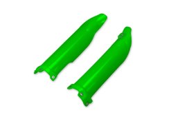 UFO OSŁONY AMORTYZATORÓW PRZEDNICH KAWASAKI KXF 250 09- 25, 450 25 KOLOR ZIELONY