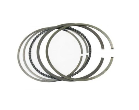 WOSSNER PIERŚCIENIE (4T) 3 SZT. ( 1,0 MM X 0,8 MM X 2,0 MM )