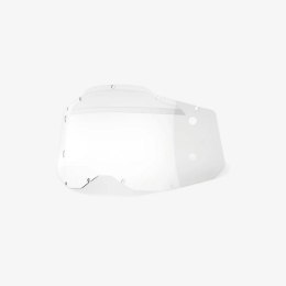 100 PROCENT AC2 ST2 FORECAST YOUTH REPLACEMENT LENS-CLEAR-SZYBA SZYBKA DO ROLL-OFF GOGLI POJEDYŃCZA ACCURI 2 STRA