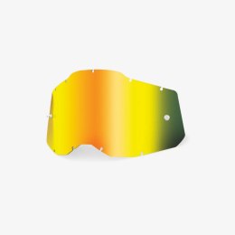 100 PROCENT AC2 ST2 YOUTH REPLACEMENT LENS-SZYBA SZYBKA DO GOGLI POJEDYŃCZA ACCURI 2 STRATA DZIECIĘCE KO