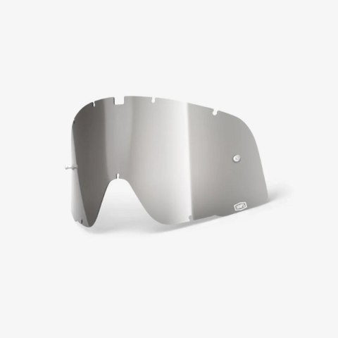 100 PROCENT BARSTOW REPLACEMENT MIRROR SILVER LENS-SZYBA SZYBKA DO GOGLI LUSTRO 100 PROCENT BARSTOW REPLACEMENT MIRROR SILVER LENS-SZYBA SZYBKA DO GOGLI LUSTRO
