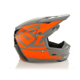 6D HELMETS KASK CROSS ENDURO ATR-3 HEX GLOSS NEON M 57 -58 CM