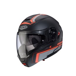 CABERG KASK FLIP-UP LEVO X ELITE MAT FLUO S PINLOCK W ZESTAWIE