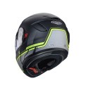 CABERG KASK FLIP-UP LEVO X ELITE MAT ZÓŁTY FLUO M PINLOCK W ZESTAWIE