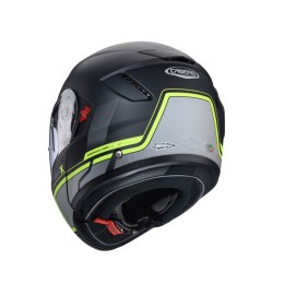 CABERG KASK FLIP-UP LEVO X ELITE MAT ZÓŁTY FLUO S PINLOCK W ZESTAWIE