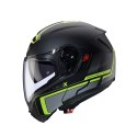 CABERG KASK FLIP-UP LEVO X ELITE MAT ZÓŁTY FLUO S PINLOCK W ZESTAWIE