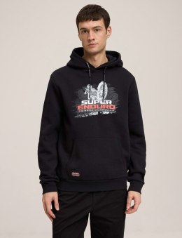 DIVERSE EXTREME TEAM BLUZA ENDURO SUPERENDURO BLOOSE BLACK XL
