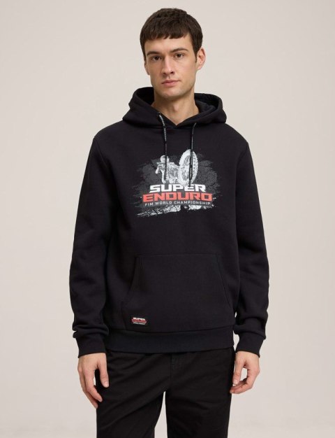 DIVERSE EXTREME TEAM BLUZA ENDURO SUPERENDURO BLOOSE BLACK XL