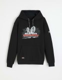 DIVERSE EXTREME TEAM BLUZA ENDURO SUPERENDURO BLOOSE BLACK XXL
