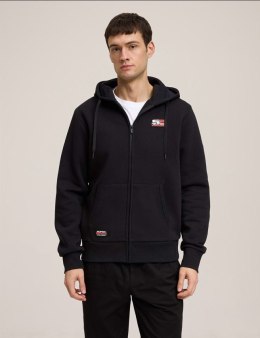 DIVERSE EXTREME TEAM BLUZA ENDURO SUPERENDURO BLOOSE ZIP BLACK XL