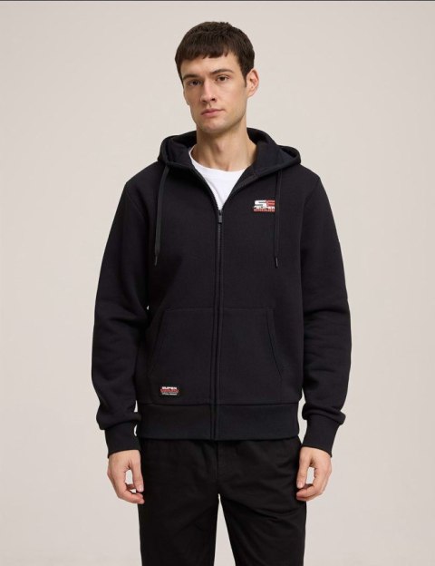 DIVERSE EXTREME TEAM BLUZA ENDURO SUPERENDURO BLOOSE ZIP BLACK XL