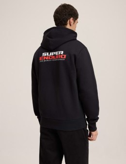 DIVERSE EXTREME TEAM BLUZA ENDURO SUPERENDURO BLOOSE ZIP BLACK XL
