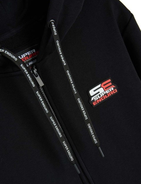 DIVERSE EXTREME TEAM BLUZA ENDURO SUPERENDURO BLOOSE ZIP BLACK XL DIVERSE EXTREME TEAM BLUZA ENDURO SUPERENDURO BLOOSE ZIP BLACK XL