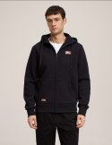 DIVERSE EXTREME TEAM BLUZA ENDURO SUPERENDURO BLOOSE ZIP BLACK L
