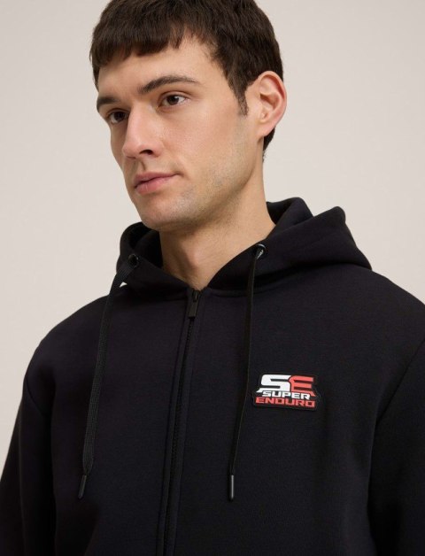 DIVERSE EXTREME TEAM BLUZA ENDURO SUPERENDURO BLOOSE ZIP BLACK L DIVERSE EXTREME TEAM BLUZA ENDURO SUPERENDURO BLOOSE ZIP BLACK L