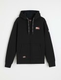 DIVERSE EXTREME TEAM BLUZA ENDURO SUPERENDURO BLOOSE ZIP BLACK L