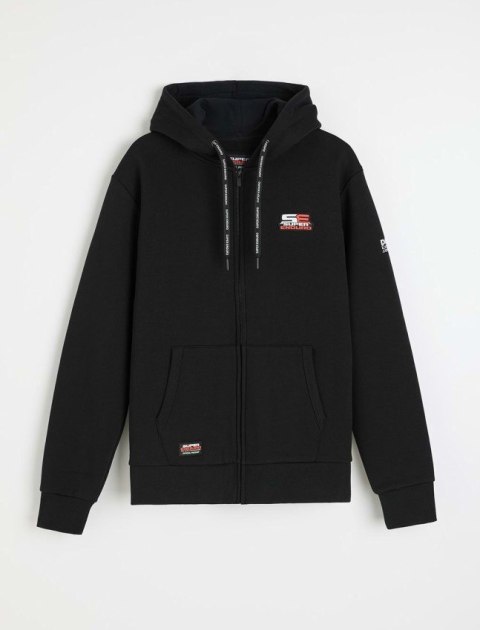 DIVERSE EXTREME TEAM BLUZA ENDURO SUPERENDURO BLOOSE ZIP BLACK L DIVERSE EXTREME TEAM BLUZA ENDURO SUPERENDURO BLOOSE ZIP BLACK L