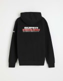 DIVERSE EXTREME TEAM BLUZA ENDURO SUPERENDURO BLOOSE ZIP BLACK XXL