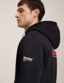 DIVERSE EXTREME TEAM BLUZA ENDURO SUPERENDURO BLOOSE ZIP BLACK M
