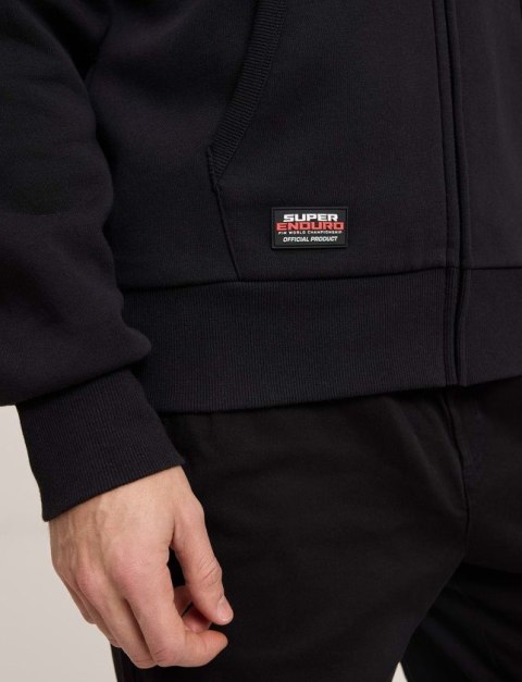 DIVERSE EXTREME TEAM BLUZA ENDURO SUPERENDURO BLOOSE ZIP BLACK M DIVERSE EXTREME TEAM BLUZA ENDURO SUPERENDURO BLOOSE ZIP BLACK M