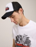 DIVERSE EXTREME TEAM CZAPKA Z DASZKIEM ENDR SUPERENDURO MESH SIATECZKĄ-UNI