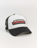 DIVERSE EXTREME TEAM CZAPKA Z DASZKIEM ENDR SUPERENDURO MESH SIATECZKĄ-UNI