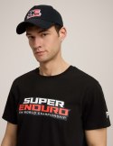 DIVERSE EXTREME TEAM CZAPKA Z DASZKIEM ENDURO SUPERENDURO CAP BLACK UNI