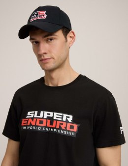 DIVERSE EXTREME TEAM CZAPKA Z DASZKIEM ENDURO SUPERENDURO CAP BLACK UNI