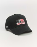 DIVERSE EXTREME TEAM CZAPKA Z DASZKIEM ENDURO SUPERENDURO CAP BLACK UNI