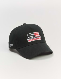 DIVERSE EXTREME TEAM CZAPKA Z DASZKIEM ENDURO SUPERENDURO CAP BLACK UNI